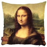 Mona Lisa Yastık Kılıfı